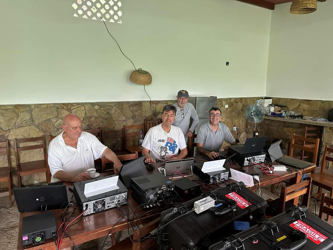 S9Z Sao Tome Dxpedition 2024