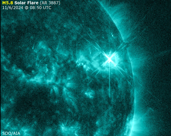 Reporte Solar Nov. 6 2024